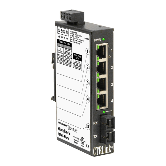 Contemporary Controls EISK5-100T/F Series Installation Manual