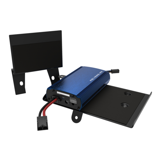 Hogtunes rev 225-RM Installation Manual