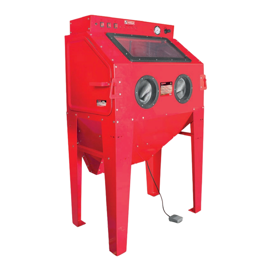 User Manuals: MW TOOLS CAT415 Sandblasting cabin