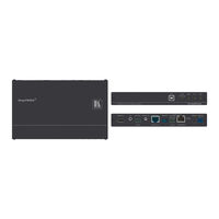 Kramer TP-590Txr Quick Start Manual
