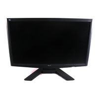 Acer X243H User Manual