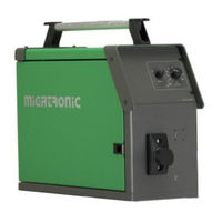 Migatronic MWF 8 Instruction Manual