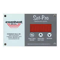 Evenheat Set-Pro Operating Manual