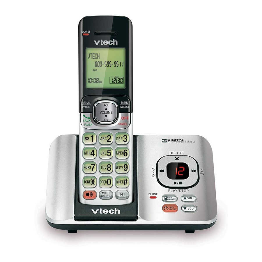 VTech CS6529 User Manual