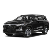 Hyundai SANTA FE 2020 Getting Started Manual