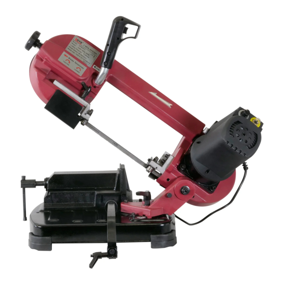 TOPMAQ GFW4013 Operator's Manual