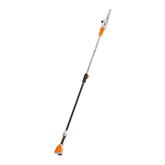 Stihl HTA 50.0 Instruction Manual