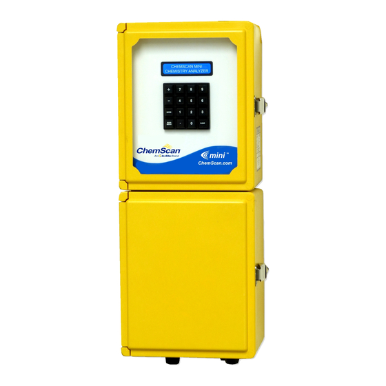 In-situ ChemScan mini UV254 Installation, Operation And Maintenance Manual