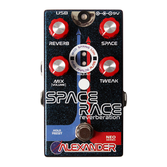 Alexander leap SPACE FORCE User Manual