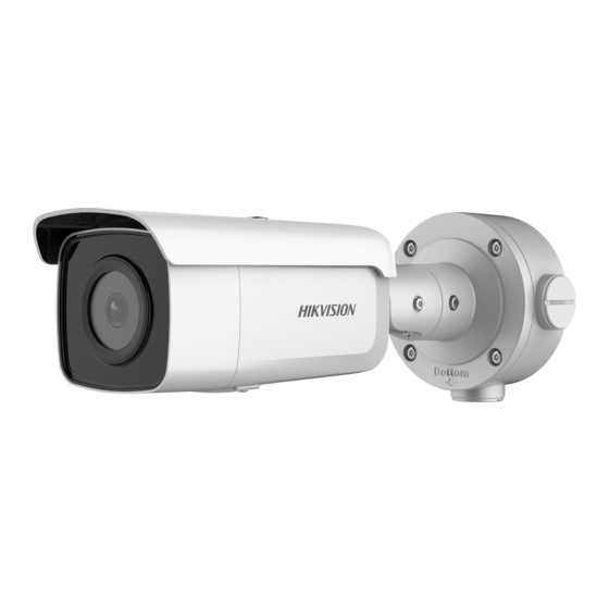 HIKVISION DS-2CD3T86G2-4IS Manuals