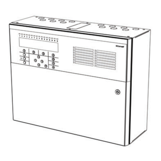 User Manuals: Comelit LogiFire 41CPE112 Fire Panel