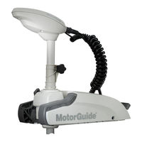 MotorGuide Xi3 Wireless Edition Operation, Maintenance & Installation Manual