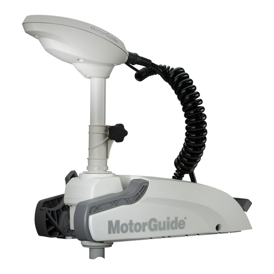 MotorGuide Xi3-70 SW GPS Operation, Maintenance & Installation Manual