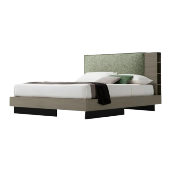 Santalucia Mobili HOMY Night Plinio Instructions For Use Manual
