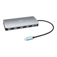 i-tec C31NANODOCKPROPD User Manual