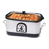 Euro-Pro Bravetti Professional KC272B Owner's Manual