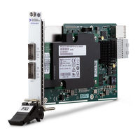 National Instruments PXIe-8240 Getting Started