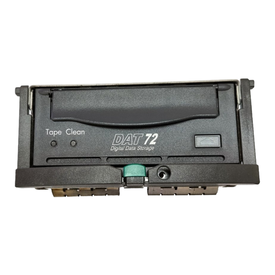 Fujitsu PRIMERGY Tape Drv DAT72 User Manual