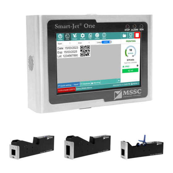 MSSC Smart-Jet One User Manual