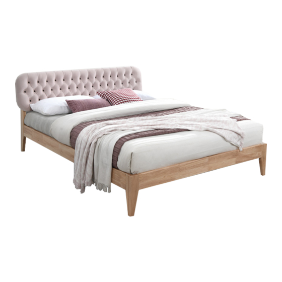 B2C Furniture HALO Double Bed Manual