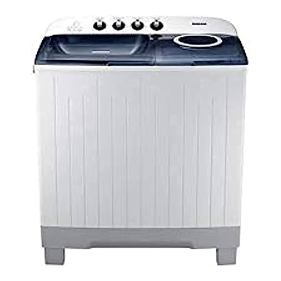 Samsung WT12J4230MB/YL Manuals