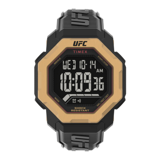 Timex UFC KNOCKOUT User Manual