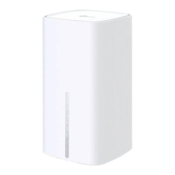 TP-Link Aginet AXE7800 Quick Installation Manual