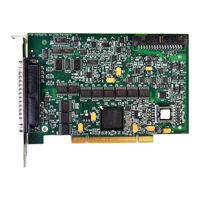 NI DAQ M Series User Manual