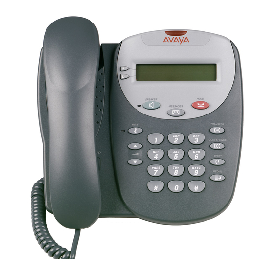 Avaya IP Office 4602 Quick Reference Manual