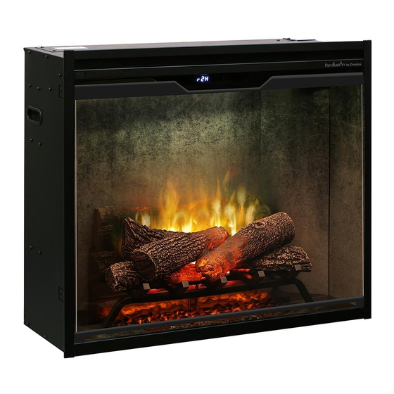 Dimplex Revillusion RBF30-FG Installation And User Manual