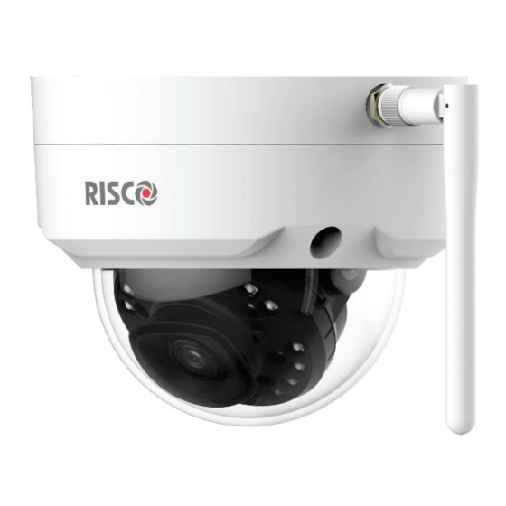 Risco VUpoint RVCM32W16 Quick Manual