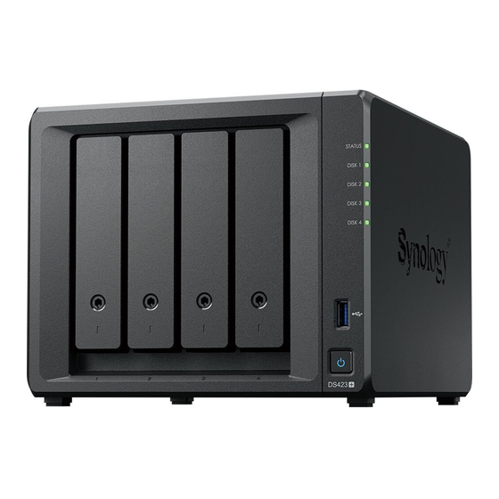 Synology DS423+ Product Manual