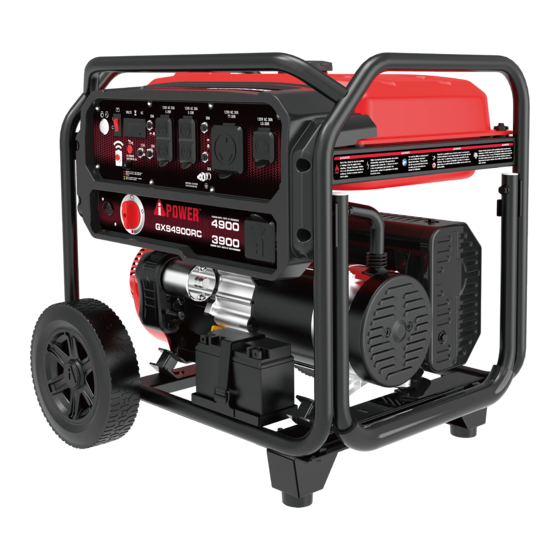 iPower GXS4900RC Manuals