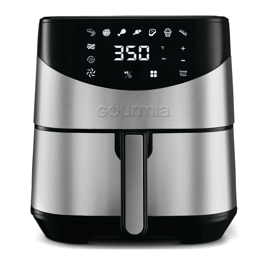 Gourmia GAF685 - Digital Air Fryer Manual