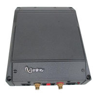 Infinity DPA 275 Owner's Manual And Installation Manual