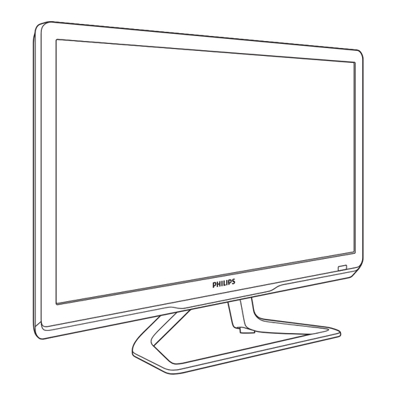 Philips 24PFL4228T/12 Quick Start Manual