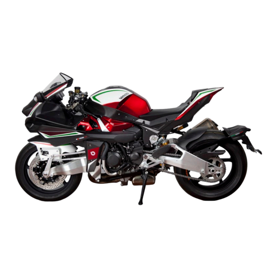 bimota TESI H2 2022 Manuals