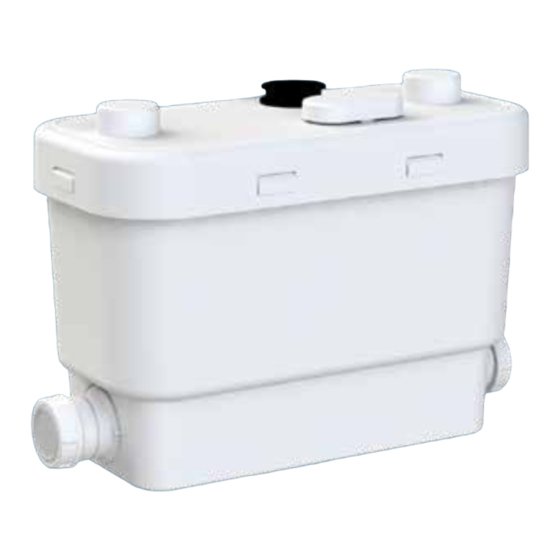 SFA Sanivite Sanipump 2 Installation Instructions Manual