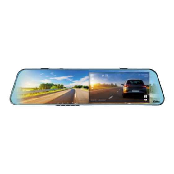 Xblitz MIRROR VIEW Manual