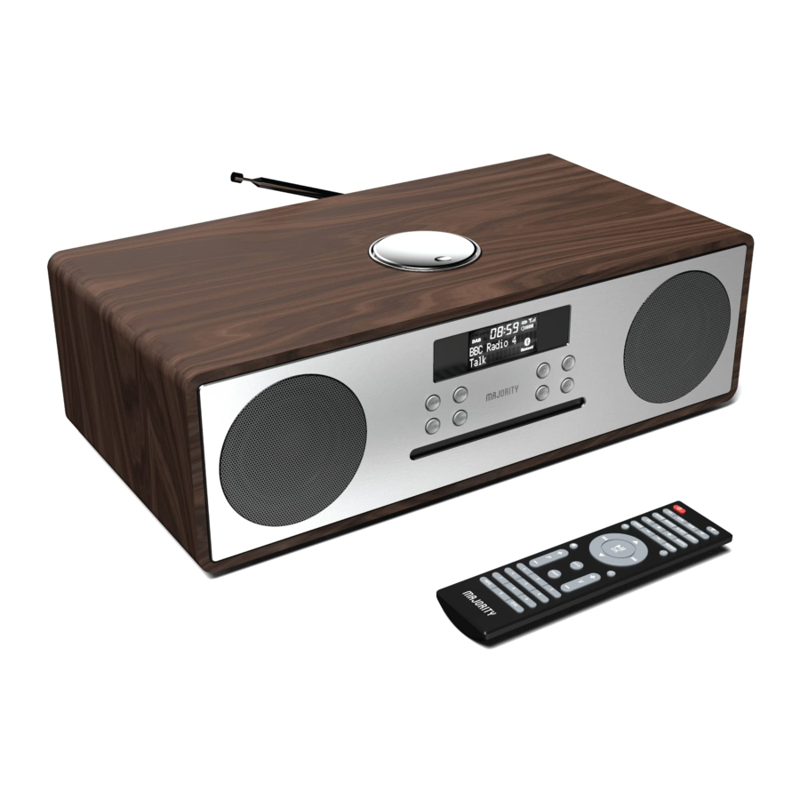 MAJORITY Oakington - Music System Manual
