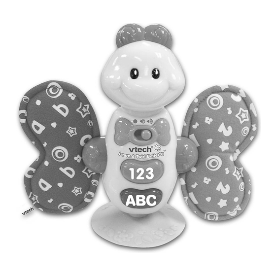 VTech Learn & Twirl Butterfly User Manual