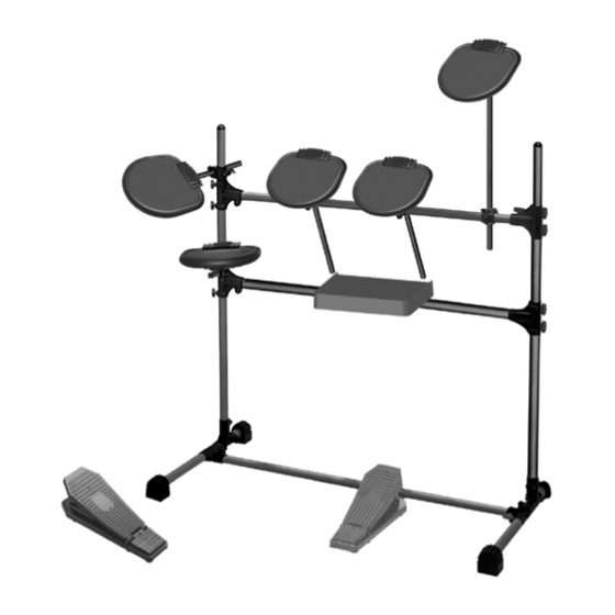 ION Electronic Drum Kit Manuals