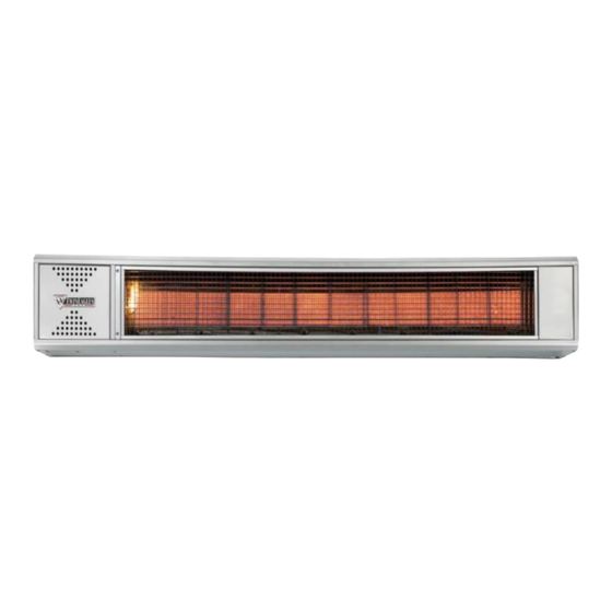 TwinEagles TEGH48 Gas Patio Heater Manuals