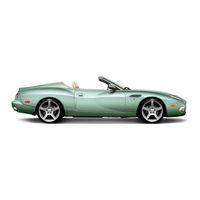 Aston Martin DB AR1 Owner's Manual