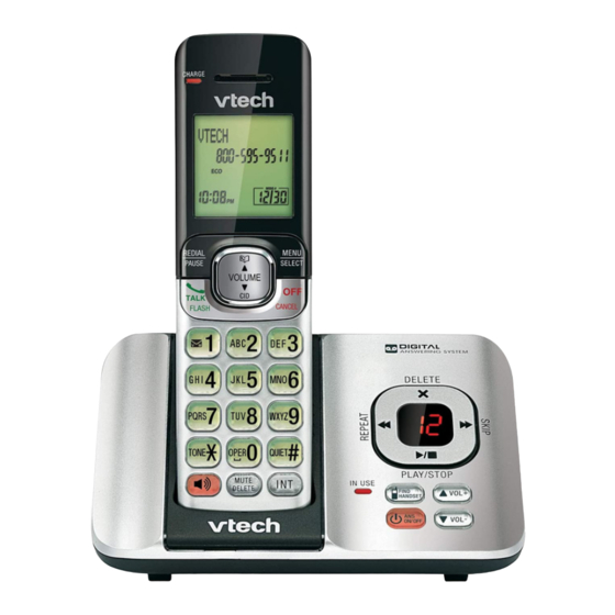 VTech CS6529 Quick Start Manual