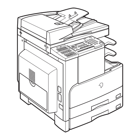 Canon IR2020 Copying Manual