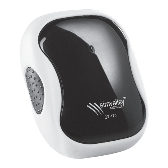Simvalley GT-170 Product Manual