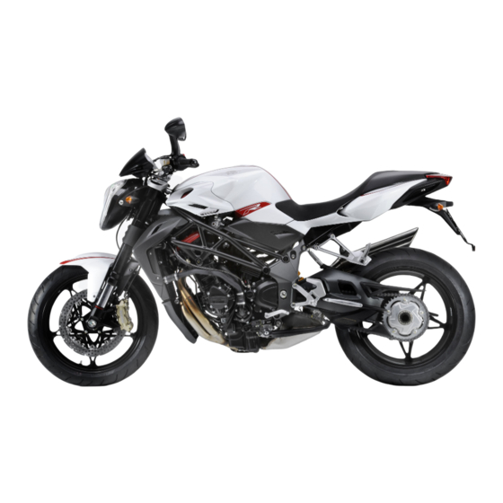 MV Agusta Brutale 990 R Manuals