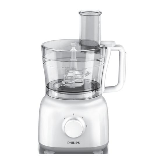 PHILIPS HR7628 USER MANUAL Pdf Download ManualsLib