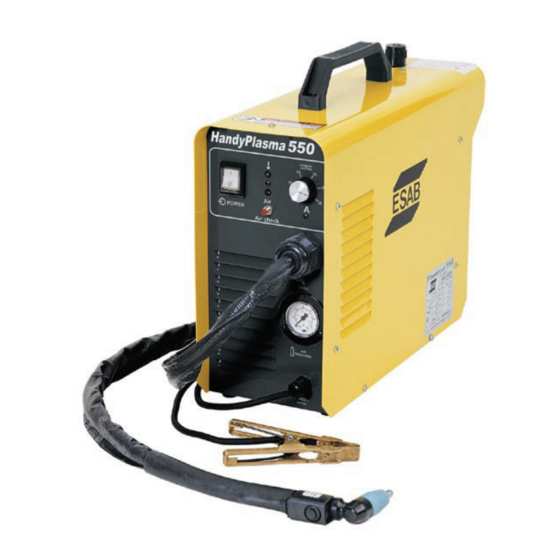 Torche Plasma De Rechange PT-34 Pour Poste ESAB HandyPlasma 125 - PlasmaDyn